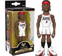Funko Gold 5" NBA Legends: 76ers - Allen Iverson Iverson - 1/6 Odds for Rare Chase Variant - Collectable Vinyl Action Figure - Birthday Gift Idea - Official Merchandise - Ideal Toy for Sports Fans
