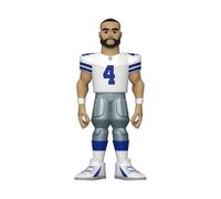 FUNKO VINYL: NFL: COWBOYS - DAK PRESCOTT 5' VINYL GOLD