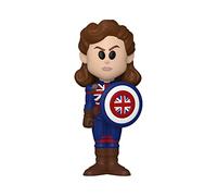 Funko Vinyl SODA: Agent Carter - Captain Carter - Marvel What If - Collectable Vinyl Figure - Gift Idea - Official Merchandise - Toys for Kids & Adults - TV Fans - Model Figure for Collectors