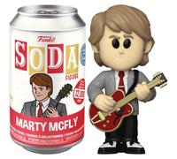 Funko Vinyl Soda: Back to the Future - Marty McFly with Guitar LE 12,000 PCS