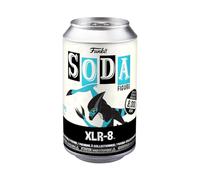 Funko Vinyl SODA: Ben 10 - XLR-8 Sealed Can (Chase Possible)