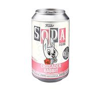 Funko Vinyl Soda: Crusader Rabbit - Crusader Rabbit - 1/6 Odds for Rare Chase Variant - Collectable Vinyl Figure - Gift Idea - Official Merchandise - Toys for Kids & Adults - TV Fans