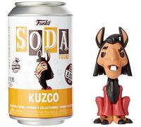 Funko Vinyl SODA: Disney Emperor's New Groove - Llama Kuzco - 1/6 Odds for Rare Chase Variant - (Styles May Vary) - Collectable Vinyl Figure - Gift Idea - Official Merchandise - Movies Fans
