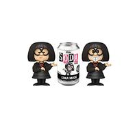 Funko Vinyl SODA: Disney Pixar the Incredibles - Edna Mode - 1/6 Odds for Rare Chase Variant - (Styles May Vary) - Collectable Vinyl Figure - Gift Idea - Official Merchandise - Movies Fans