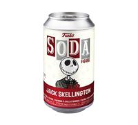 Funko Vinyl SODA: Disney the Nightmare Before Christmas 30th - Formal Jack Skellington - 1/6 Odds for Rare Chase Variant - Collectable Vinyl Figure - Gift Idea - Official Merchandise - Movies Fans