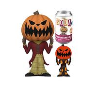 Funko Vinyl SODA: Disney the Nightmare Before Christmas - Pum Packin Kingpkin King Jack - Glow In the Dark Chase - Disney: the Nightmare Before Christmas - Collectable Vinyl Figure - Gift Idea