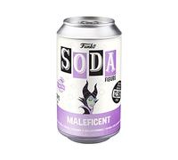 Funko Vinyl SODA: Disney - Maleficent - 1/6 Odds for Rare Chase Variant - (Styles May Vary) - Disney Villains - Collectable Vinyl Figure - Gift Idea - Official Merchandise - Toys for Kids & Adults
