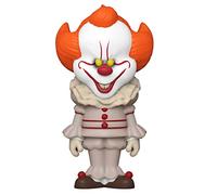 Funko Vinyl SODA, IT Movie, Pennywise, 1/6 Odds for Rare Chase Variant, IT 2017, Collectable Vinyl Figure, Gift Idea, Official Merchandise, Toys for Kids & Adults, Movies Fans