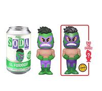 Funko Vinyl SODA Collectable Figure - Luchadores Hulk (Marvel) - Metallic Chase (Styles May Vary)