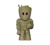 Funko Vinyl SODA: Marvel 3- Groot 2 - 1/6 Odds for Rare Chase Variant - Marvel Comics - Collectable Vinyl Figure - Gift Idea - Official Merchandise - Toys for Kids & Adults - Comic Books Fans