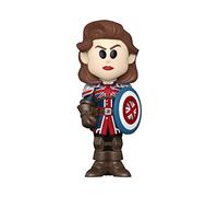 Funko Vinyl SODA: Marvel Friday - What If - Captain Carter - 1/6 Odds for Rare Chase Variant - Marvel Comics - Collectable Vinyl Figure - Gift Idea - Official Merchandise - Toys for Kids & Adults