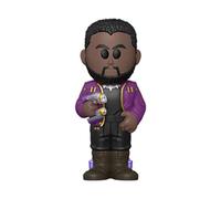 Funko Vinyl SODA: Marvel Friday What If - Starlord T'Challa - 1/6 Odds for Rare Chase Variant - Collectable Vinyl Figure - Gift Idea - Official Merchandise - Toys for Kids & Adults