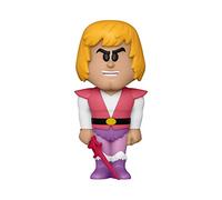 Funko Vinyl SODA: MOTU - Prince Adam - Metallic Chase - (Styles May Vary) - Masters Of the Universe - Collectable Vinyl Figure - Gift Idea - Official Merchandise - Toys for Kids & Adults - TV Fans