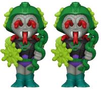 Funko Vinyl SODA: MOTU - Snake Face - Metallic Chase - (Styles May Vary) - Masters Of the Universe - Collectable Vinyl Figure - Gift Idea - Official Merchandise - Toys for Kids & Adults - TV Fans