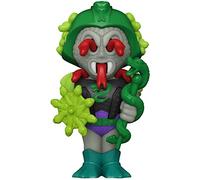Vinyl SODA: MOTU - Snake Face - Metallic Chase - (Styles May Vary) - Masters Of the Universe - Collectable Vinyl Figure - Gift Idea - Official