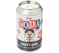 Funko Vinyl SODA, Operation, Cavity Sam, Glow In the Dark, 1/6 Odds for Rare Chase Variant, Amazon Exclusive, Collectable Vinyl Figure, Gift Idea, Official Merchandise