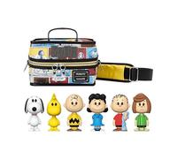 Funko Vinyl Soda Peanuts 6-Pack with Loungefly Cooler