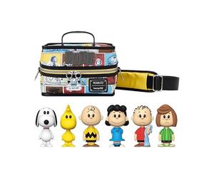 Funko Vinyl Soda Peanuts 6-Pack with Loungefly Cooler