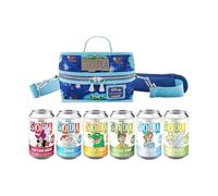 Funko Vinyl Soda Peter Pan 6-Pack with Loungefly Cooler