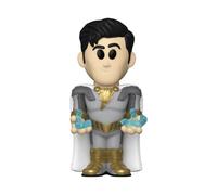 Funko Vinyl SODA: Shazam 2 - Eugene - 1 in 6 Chance of Rare Chase | Official Owned IP Merch - Collectable Vinyl Figurine for Shelf Display - Birthday Gift Idea for Fans and Collectors