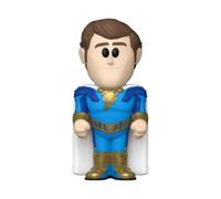 Funko Vinyl SODA: Shazam 2 - Freddy Freeman - 1 in 6 Chance of Rare Chase | Official Owned IP Merch - Collectable Vinyl Figurine for Shelf Display - Birthday Gift Idea for Fans and Collectors