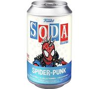 Funko Vinyl SODA: Spider-man: Spider-Punk - 1/6 Odds for Rare Chase Variant - Spiderman Into the Spiderverse 2 - Collectable Vinyl Figure - Gift Idea - Official Merchandise - Toys for Kids & Adults