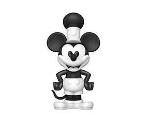Funko Vinyl SODA: Steamboat Willie - Mickey - 1/6 Odds for Rare Chase Variant - (Styles May Vary) - Collectable Vinyl Figure - Gift Idea - Official Merchandise - Toys for Kids & Adults - TV Fans