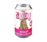 Funko Vinyl SODA: Ted Lasso - Keeley (1:6 Chance at Chase) (Order 6 for a Sealed Case)