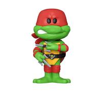 Funko Vinyl SODA: Teenage Mutant Ninja Turtles - (Teenage Mutant Ninja Turtles (TMNT) ) - Raphael - 1/6 Odds for Rare Chase Variant - Collectable Vinyl Figure - Gift Idea - Official Merchandise