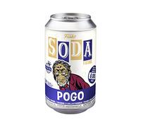Funko Vinyl SODA: Umbrella Academy - Pogo - Flocked Chase - (Styles May Vary) - Collectable Vinyl Figure - Gift Idea - Official Merchandise - Toys for Kids & Adults - TV Fans