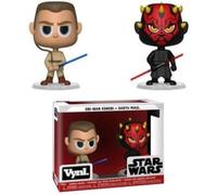 FUNKO VINYL: STAR WARS - DARTH MAUL & OBI-WAN VINYL