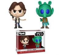 FUNKO VINYL: STAR WARS - HAN SOLO & GREEDO VINYL