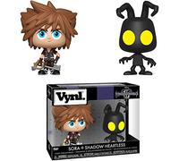 Funko VYNL 4" 2-Pack: Kingdom Hearts 3: Sora & Heartless, Multi - Collectable Vinyl Figure - Gift Idea - Official Merchandise - Toys for Kids & Adults - Video Games Fans - Model Figure for Collectors