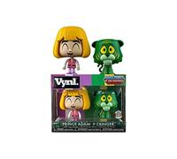 Funko VYNL 4" 2-Pack: MOTU: Prince Adam & Cringer (Exc) SP22