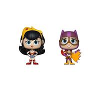 Funko VYNL 4 Inch 2-Pack: DC: Bombshells: Wonder Woman & Batgirl