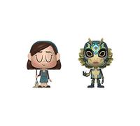 Funko VYNL 4 Inch 2-Pack: Shape of Water: Elisa & Amphibian Man