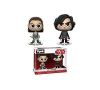 Funko VYNL 4 Inch 2-Pack: Star Wars: Rey & Kylo (The Force Awakens)