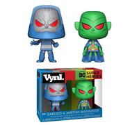 Funko 24415 "Martian Manhunter and Darkseid Pop Vinyl Figure, 4 Inch