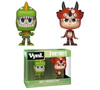 Funko VYNL: Fortnite a -2PK - Rex & Tricera Ops - Collectable Vinyl Figure - Gift Idea - Official Merchandise - Toys for Kids & Adults - Video Games Fans - Model Figure for Collectors and Display