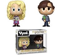 Funko VYNL: Harry Potter-2 Pack - Luna Lovegood & Neville - Collectable Vinyl Figure - Gift Idea - Official Merchandise - Toys for Kids & Adults - Movies Fans - Model Figure for Collectors