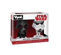 Funko Vynl: Star Wars - Darth Vader & Stormtrooper Collectible Figure Multicolor