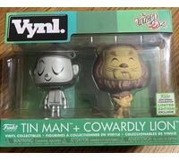 Funko VYNL Tin Man Cowardly Lion 2019 Spring Convention Exclusive