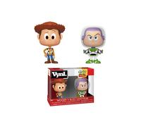 Funko VYNL: Toy Story-Woody and Buzz Collectible Figure - Collectible Vinyl Figure - Gift Idea - Official Merchandise - for Kids & Adults - Movies Fan