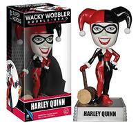 Funko Wacky Wobbler Batman Harley Quinn Bobblehead Figure