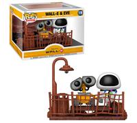 Funko POP! Moment: Wall-E - Wall-E & Eve - Collectable Vinyl Figure - Gift Idea - Official Merchandise - Toys for Kids & Adults - Movies Fans - Model Figure for Collectors and Display