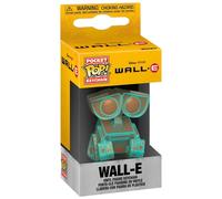 Funko Pop! Keychain: WALL-E - Wall-E - (Patina) Novelty Keyring - Collectable Mini Figure - Stocking Filler - Gift Idea - Official Merchandise - Cartoon Fans - Backpack Decor