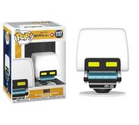 Funko Wall-E Movie + Pop Protector: Pop! Disney Pixar Vinyl Figure (Gift Set Bundled with ToyBop Brand Box Protector Collector Case) (M-O Microbe Obliterator Cleaning Robot #1117/57650)