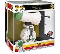 Star Wars: Super Sized 10" D-O (Special Edition) Funko Pop Vinyl