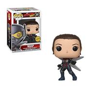 Funko Wasp (Chase Edition): Ant-Man and the Wasp Vinyl Figure with Pop Protector