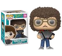 Funko Weird Al Yankovic with Accordion + Pop Protector: Retro Pop! Rocks Vinyl Figure (Gift Set Bundled with ToyBop Brand Box Protector Case)
